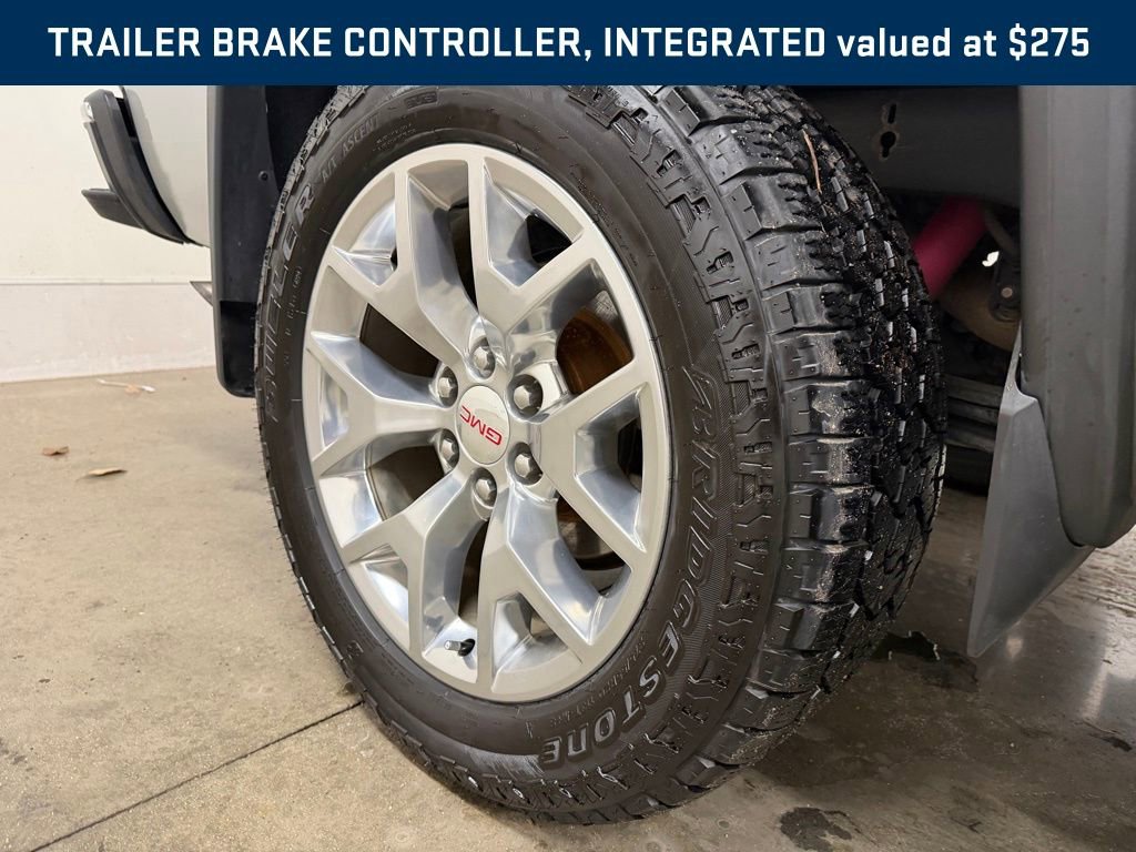 Certified 2017 GMC Sierra 1500 SLT w/ SLT Premium Package image 8