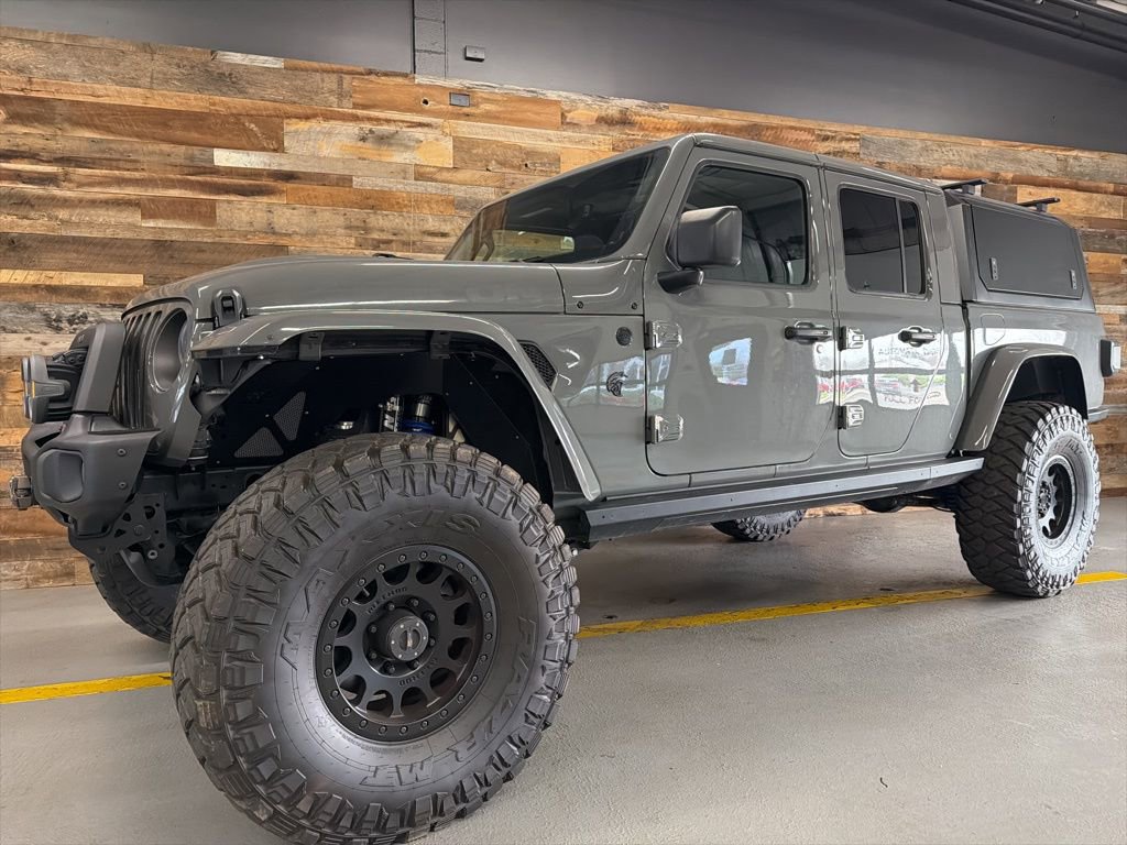 Used 2022 Jeep Gladiator Rubicon w/ LED Lighting Group AWD/4WD image 19