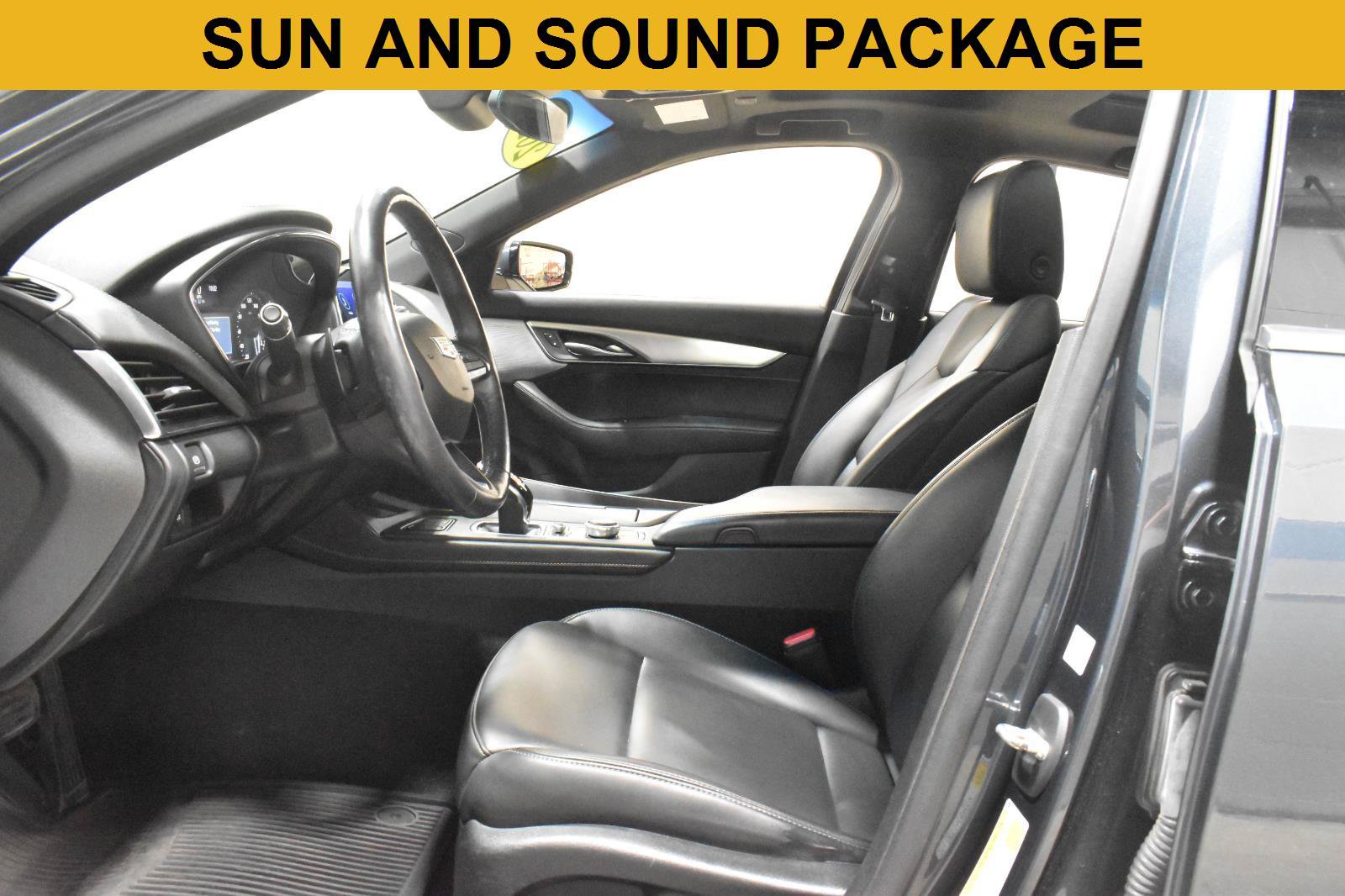 Used 2021 Cadillac CT5 Luxury w/ Sun And Sound Package AWD/4WD image 4