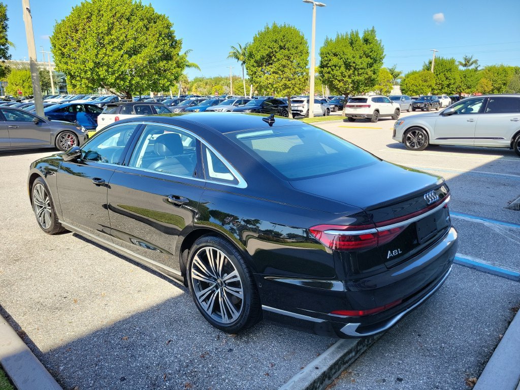 Certified 2023 Audi A8 L 3.0T AWD/4WD image 4