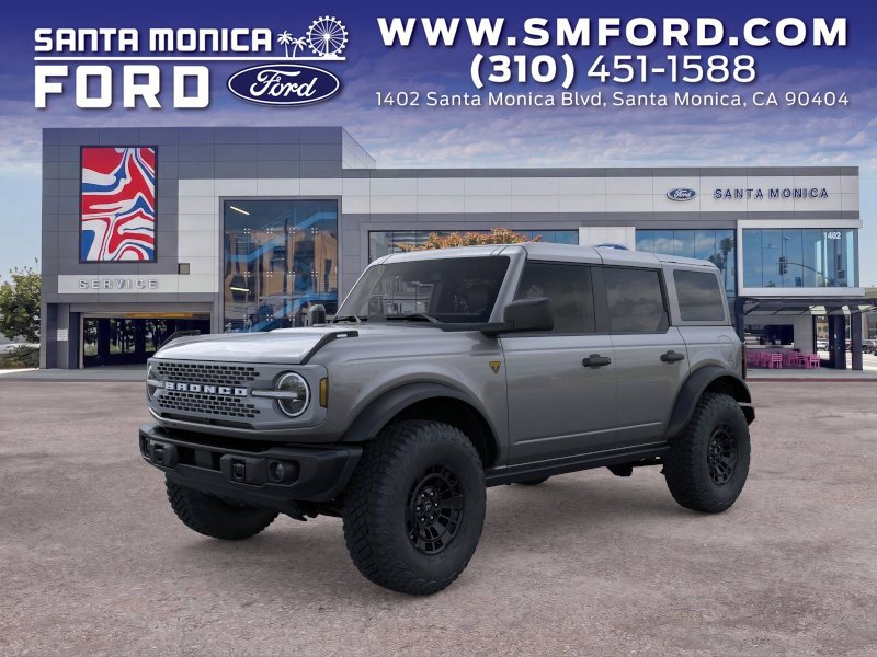 New 2026 Ford Bronco Badlands w/ Sasquatch Package