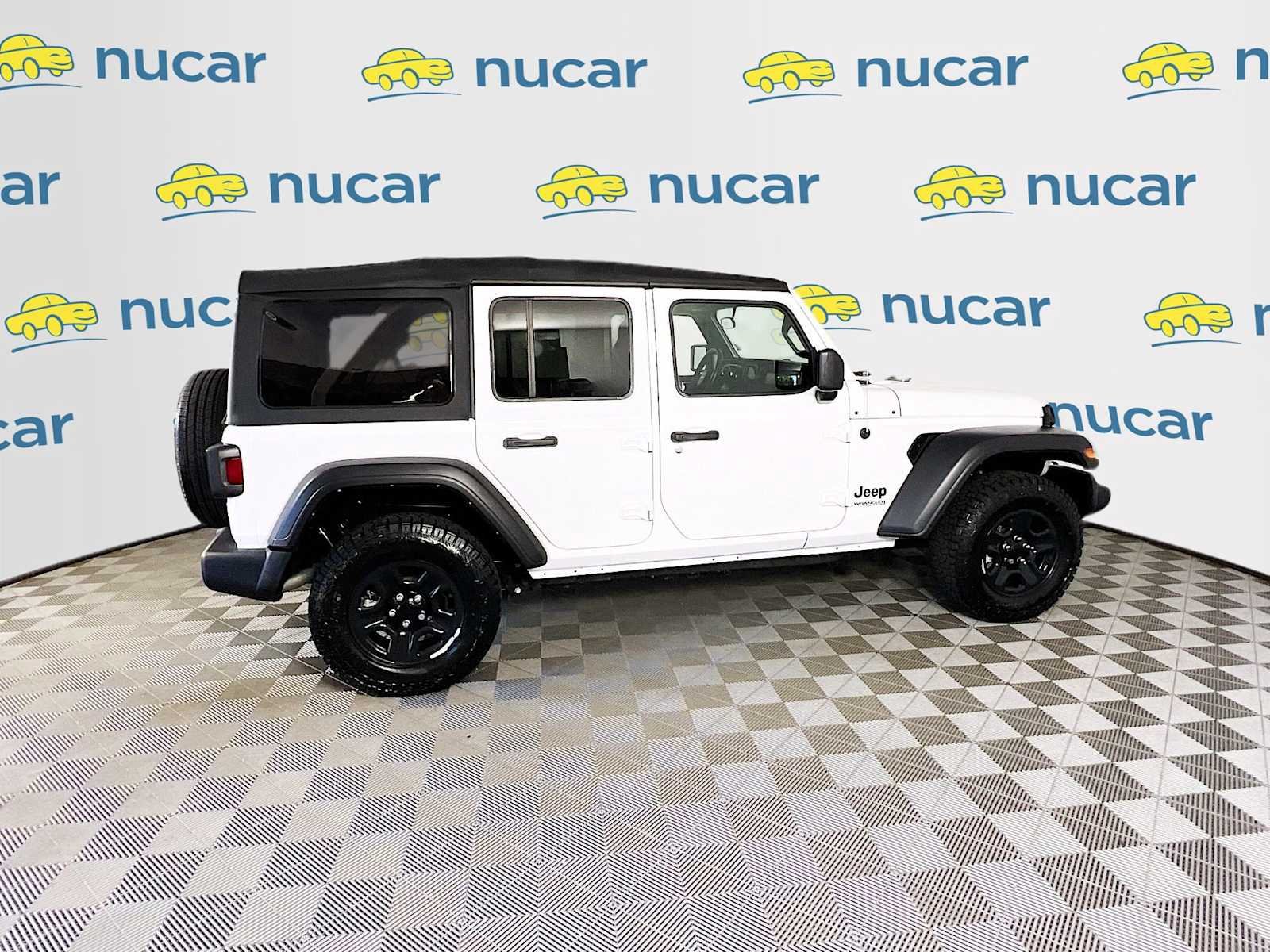 Used 2022 Jeep Wrangler Unlimited Sport AWD/4WD image 8