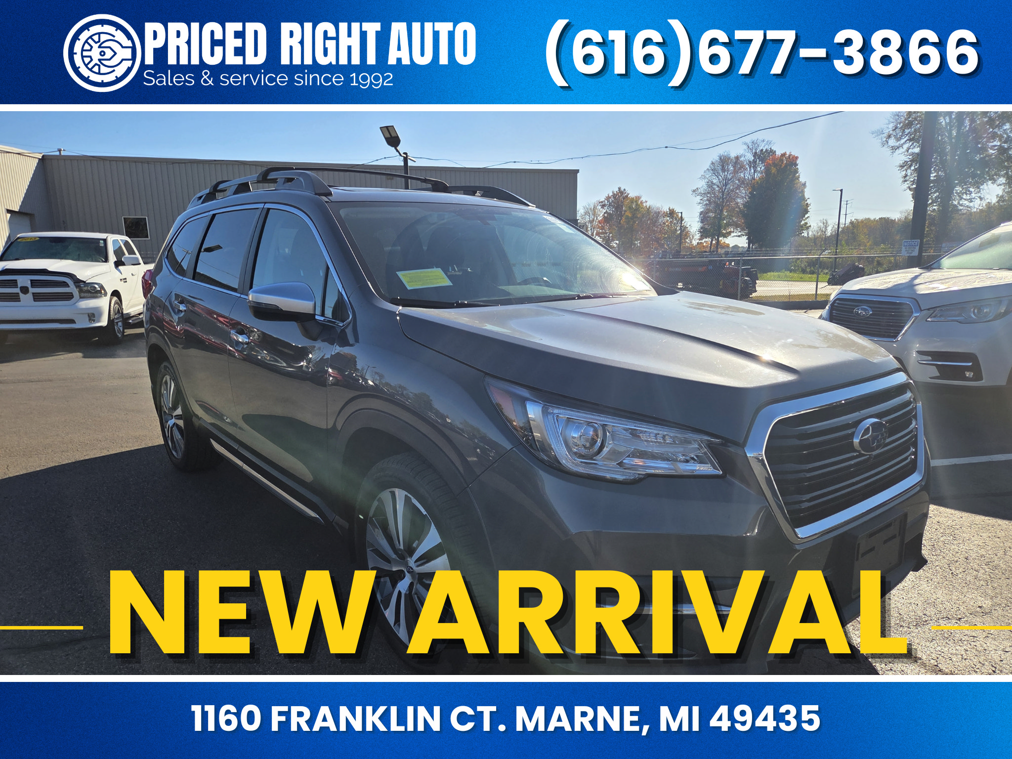 Used 2021 Subaru Ascent Touring