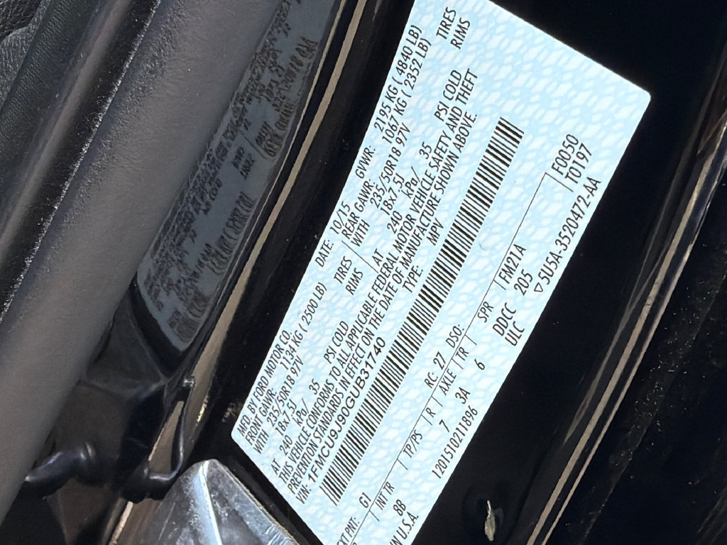 Used 2016 Ford Escape Titanium AWD/4WD image 15