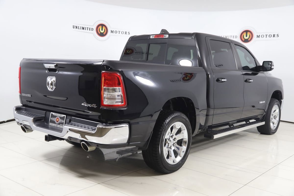Used 2020 RAM 1500 Big Horn AWD/4WD image 3