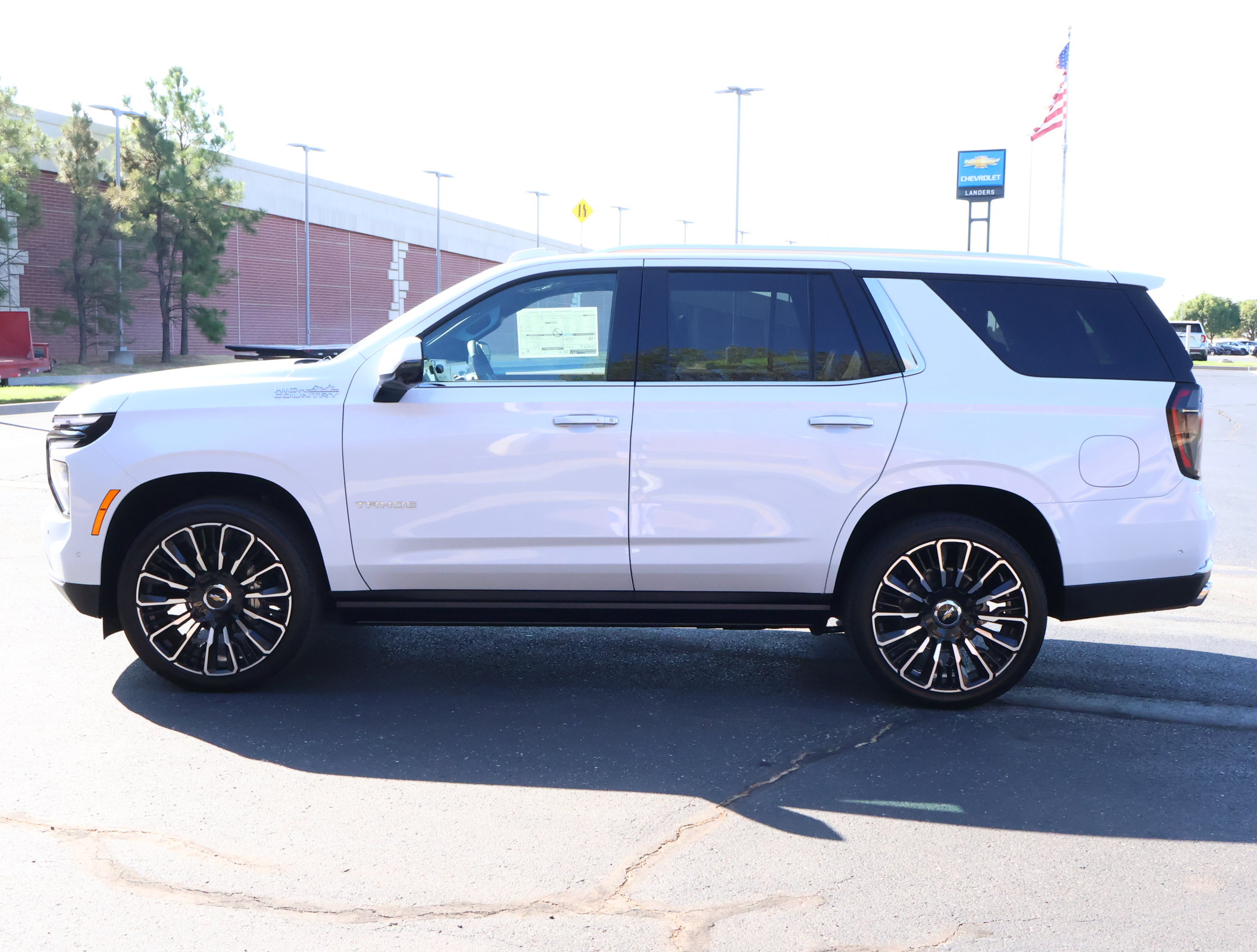 New 2026 Chevrolet Tahoe High Country AWD/4WD image 41