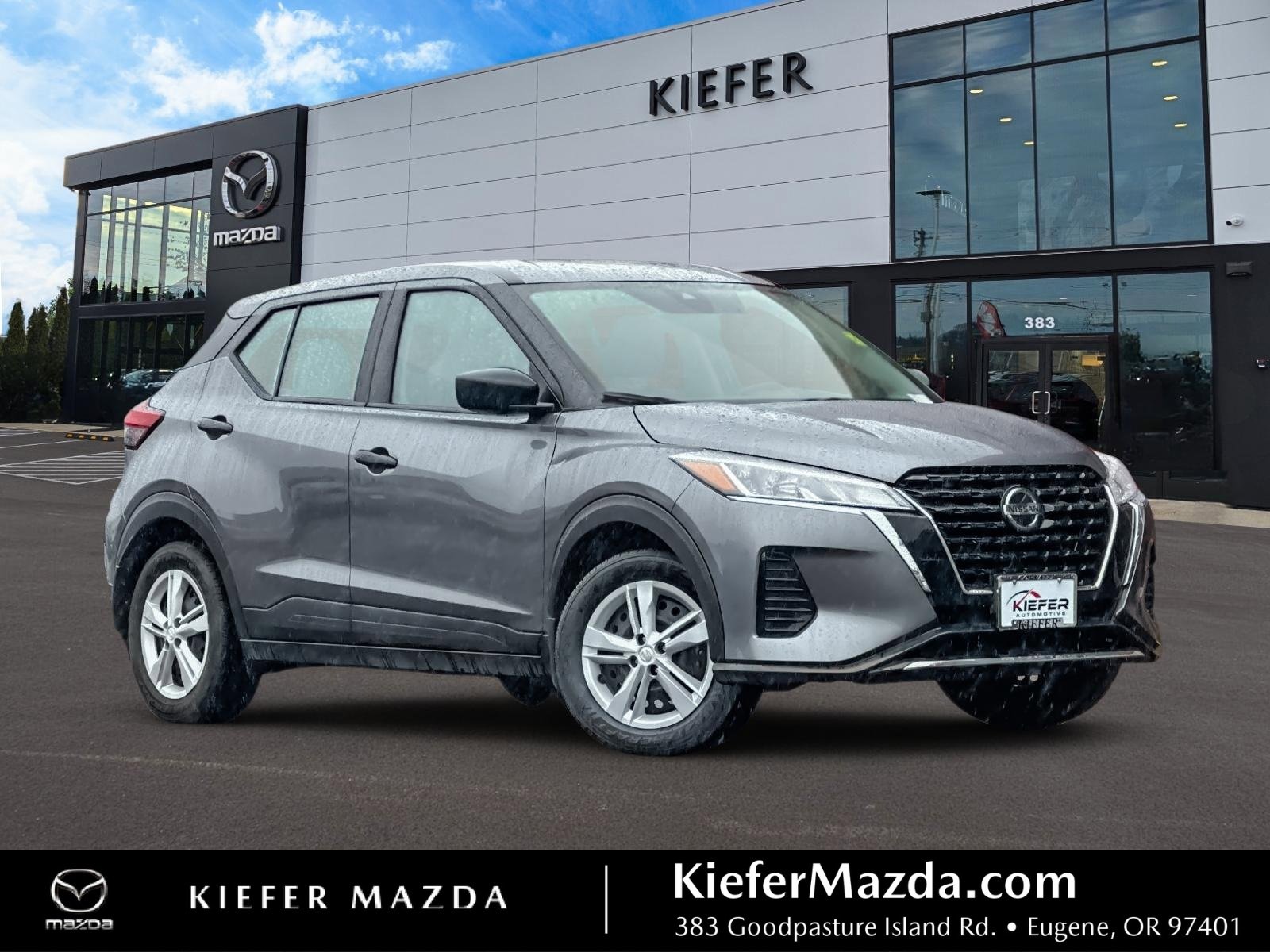 Used 2021 Nissan Kicks S