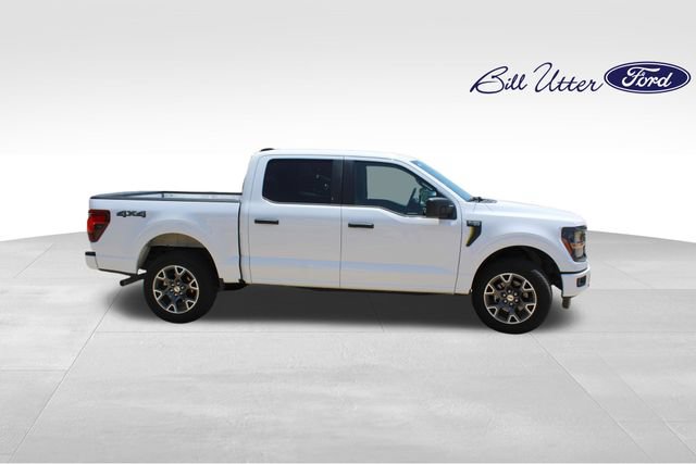 Used 2025 Ford F150 STX w/ Equipment Group 200A AWD/4WD image 4