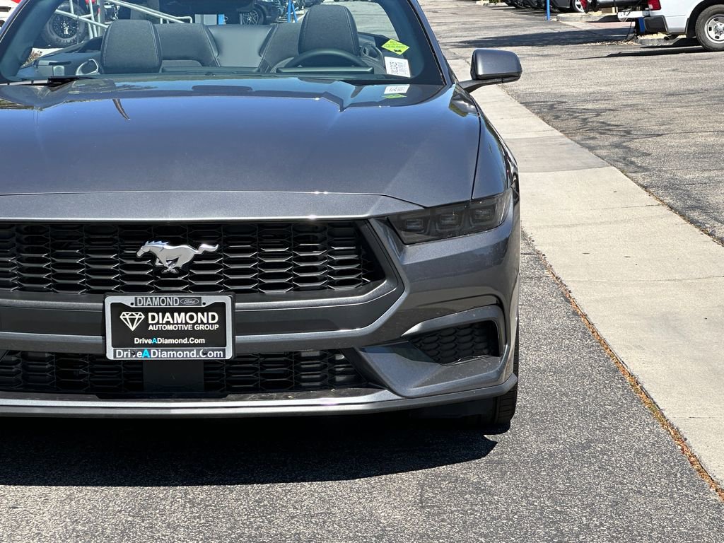 New 2025 Ford Mustang Convertible RWD image 14