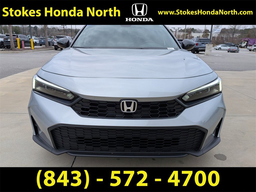 Certified 2025 Honda Civic Sport image 9