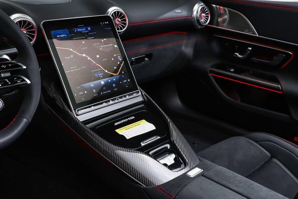 New 2026 Mercedes-Benz SL 55 AMG 4MATIC image 11