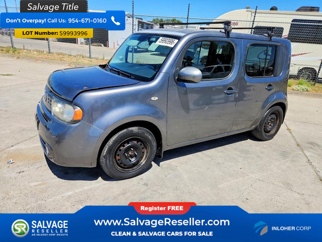 Used 2013 Nissan Cube 1.8 S w/ Interior Designer Pkg