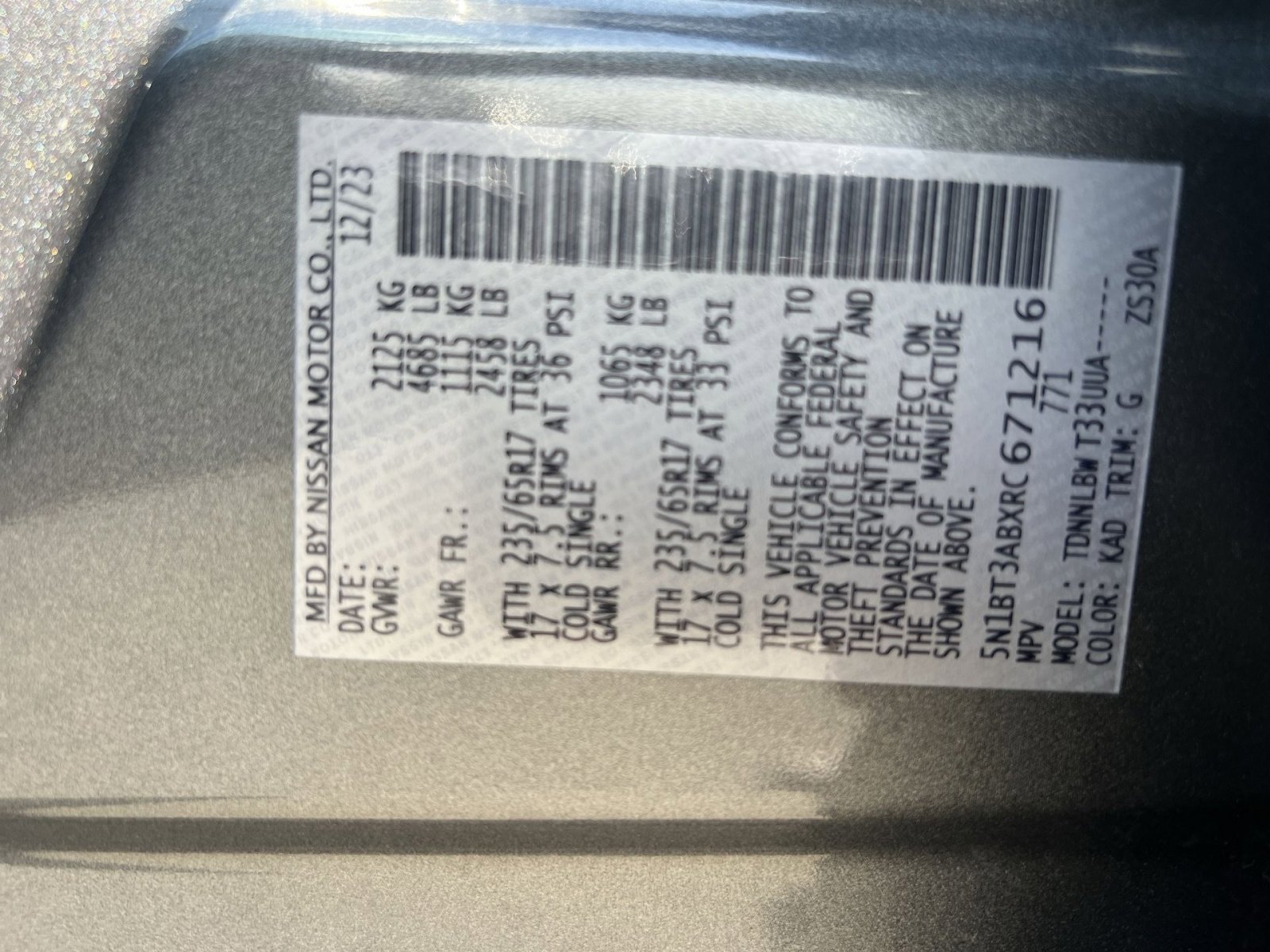 Used 2024 Nissan Rogue S image 27