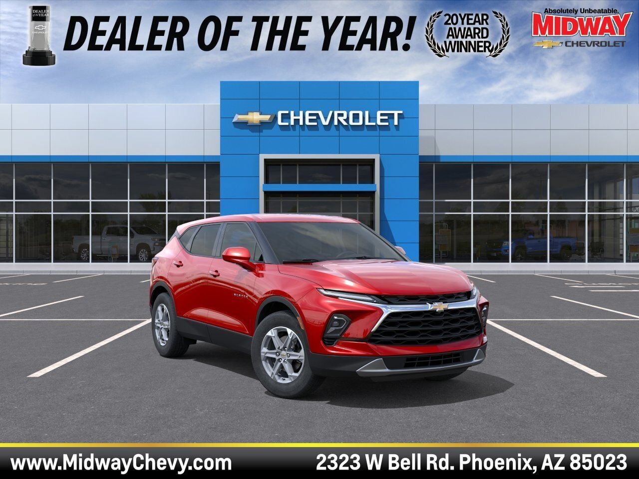 New 2026 Chevrolet Blazer LT FWD image 1