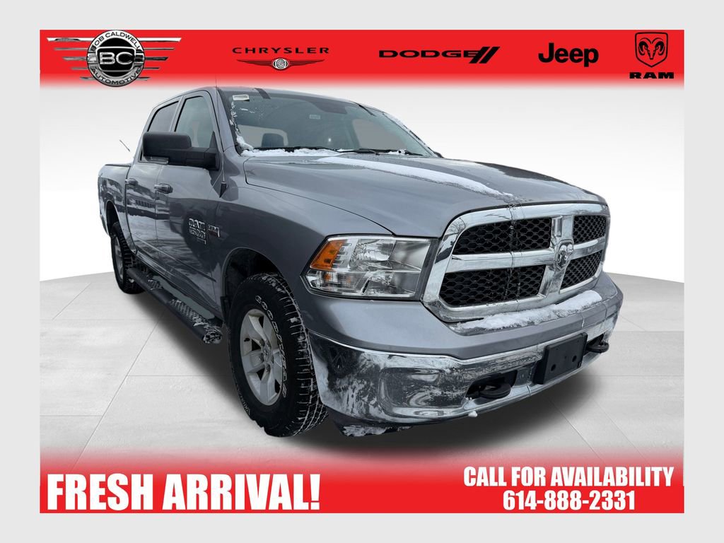 Used 2022 RAM 1500 Classic SLT w/ Electronics Convenience Group video 1