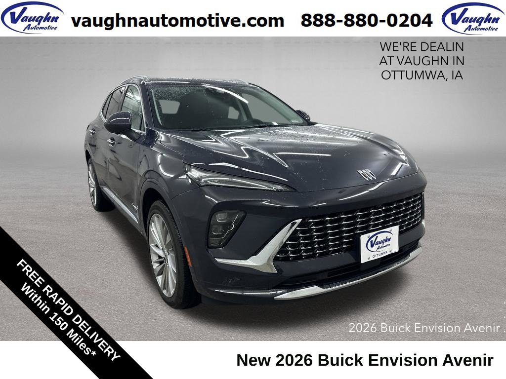 New 2026 Buick Envision Avenir AWD/4WD 360° Tour