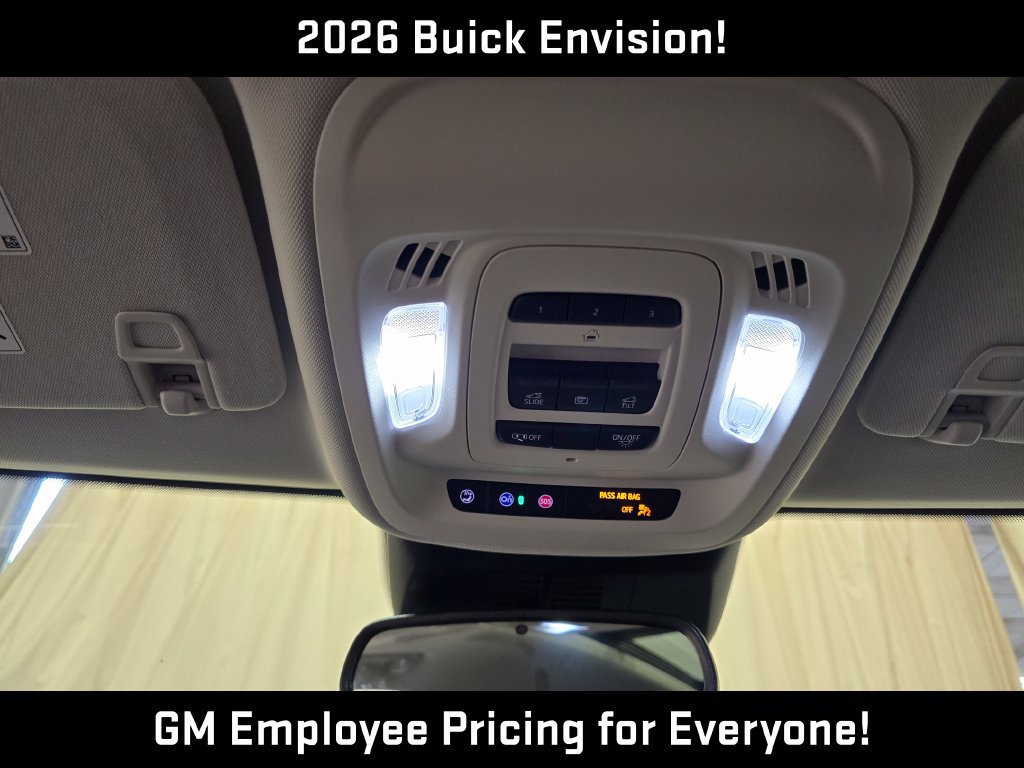 New 2026 Buick Envision Sport Touring AWD/4WD image 27