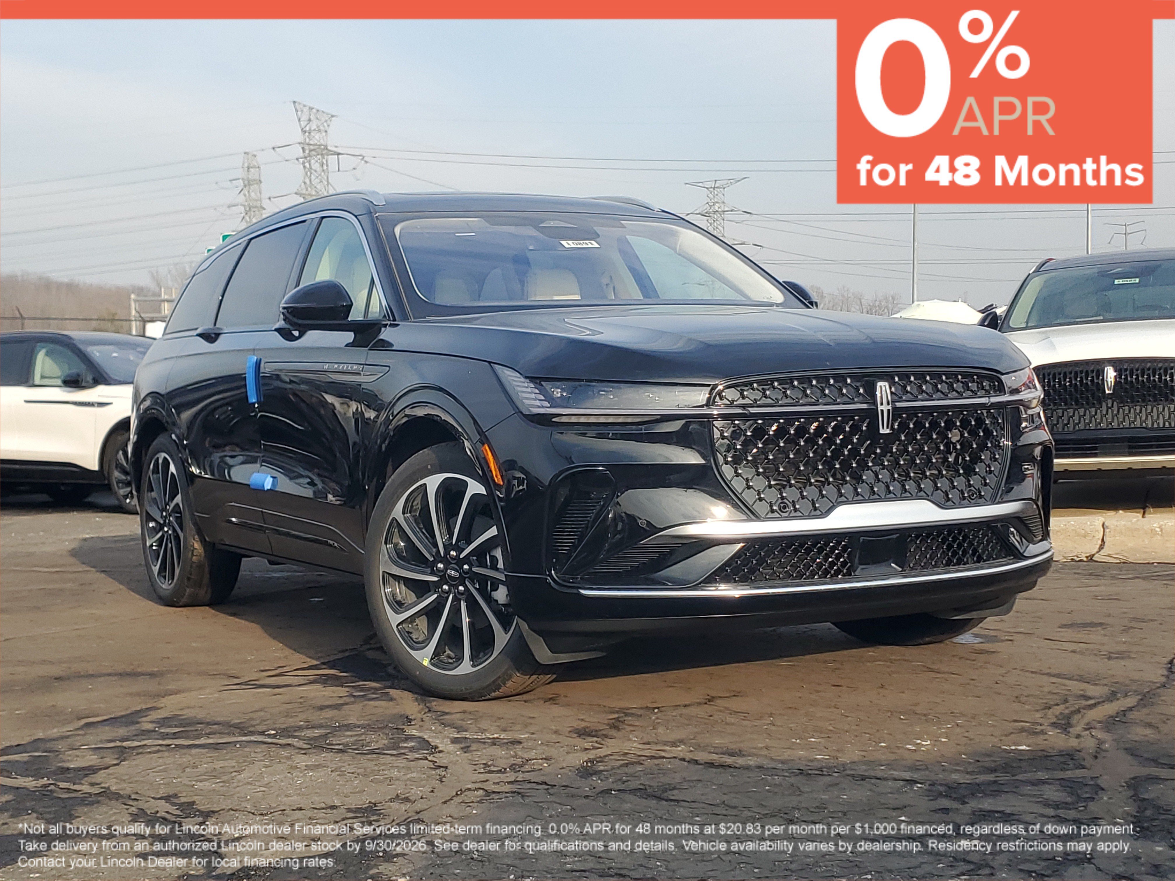 New 2026 Lincoln Nautilus Black Label