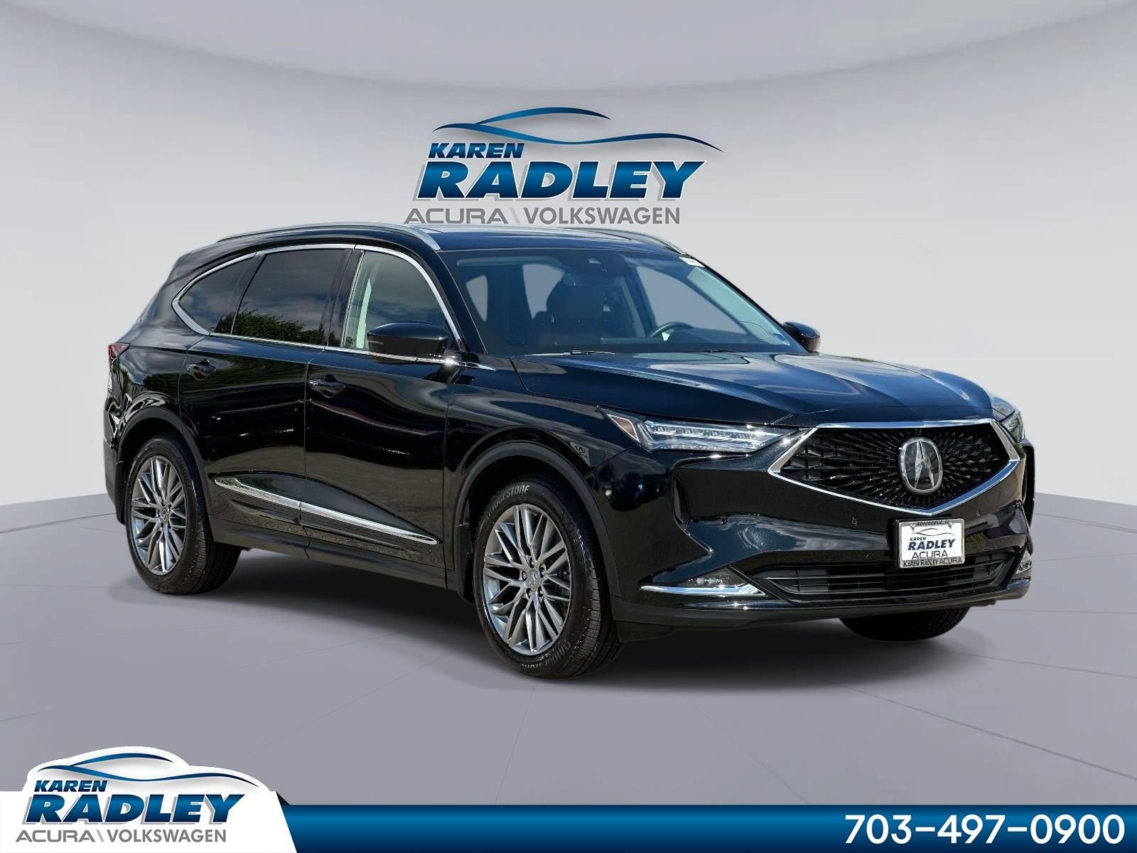 Certified 2024 Acura MDX SH-AWD w/ Advance Package