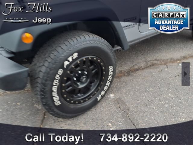 Used 2017 Jeep Wrangler Unlimited Sport w/ Quick Order Package 24S image 5