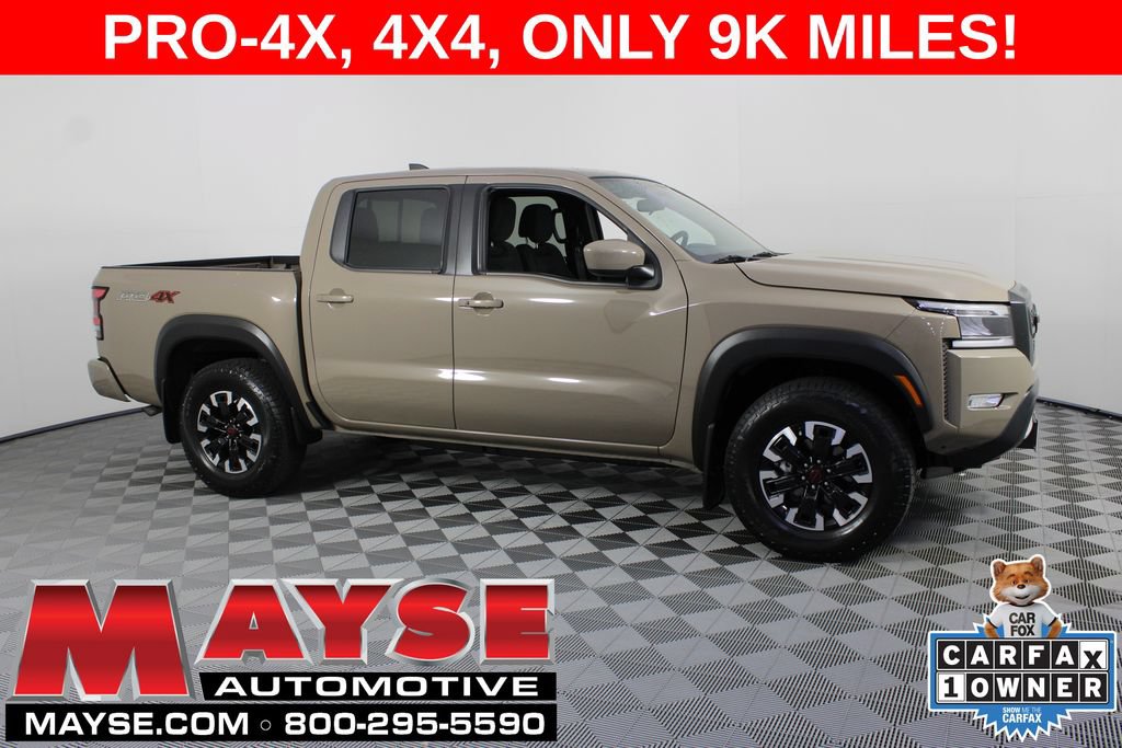 Used 2024 Nissan Frontier PRO-4X w/ Off-Road Protection Package