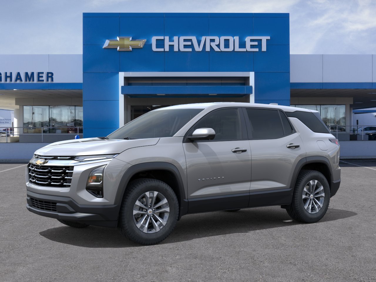 New 2026 Chevrolet Equinox LT w/ Convenience Package II FWD image 28