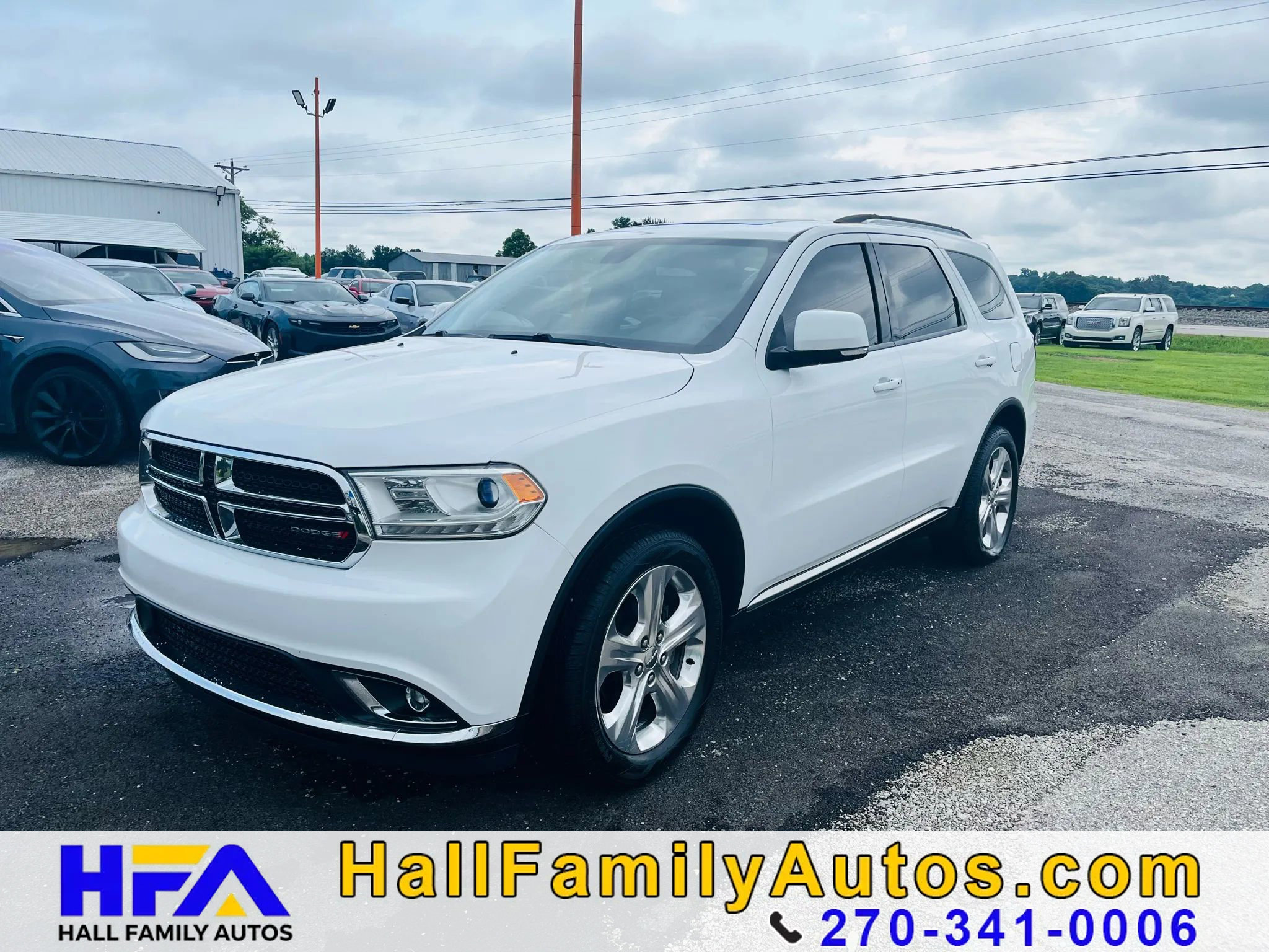 Used 2015 Dodge Durango Limited w/ Premium Group