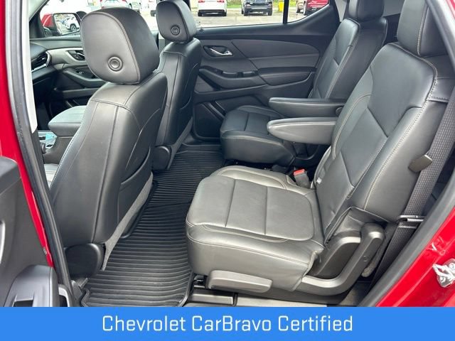 Certified 2019 Chevrolet Traverse LT w/ LT Premium Package AWD/4WD image 9