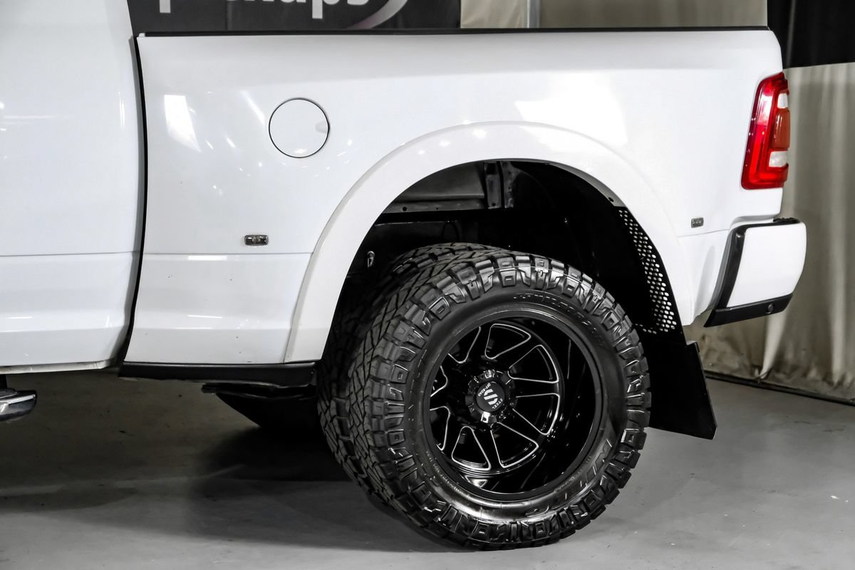 Used 2022 RAM 3500 Limited w/ Body Color Bumper Group AWD/4WD image 13