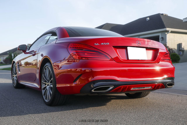 Used 2017 Mercedes-Benz SL 450 image 22