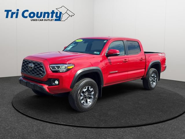Certified 2023 Toyota Tacoma TRD Off-Road AWD/4WD image 3
