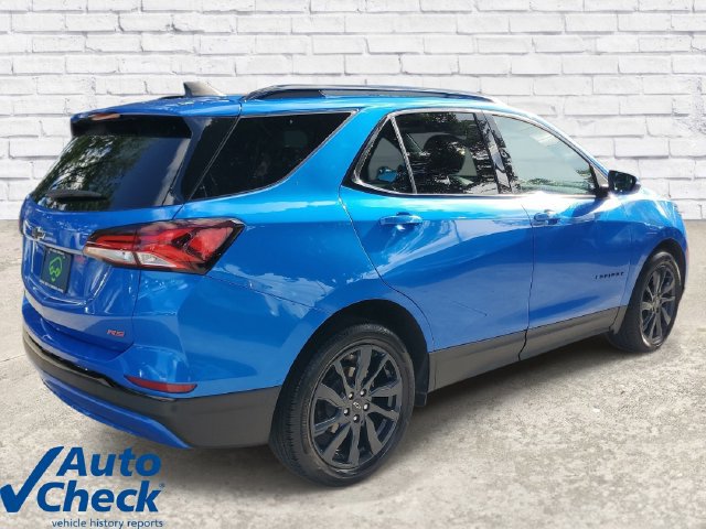 Used 2024 Chevrolet Equinox RS w/ RS Leather Package FWD image 4
