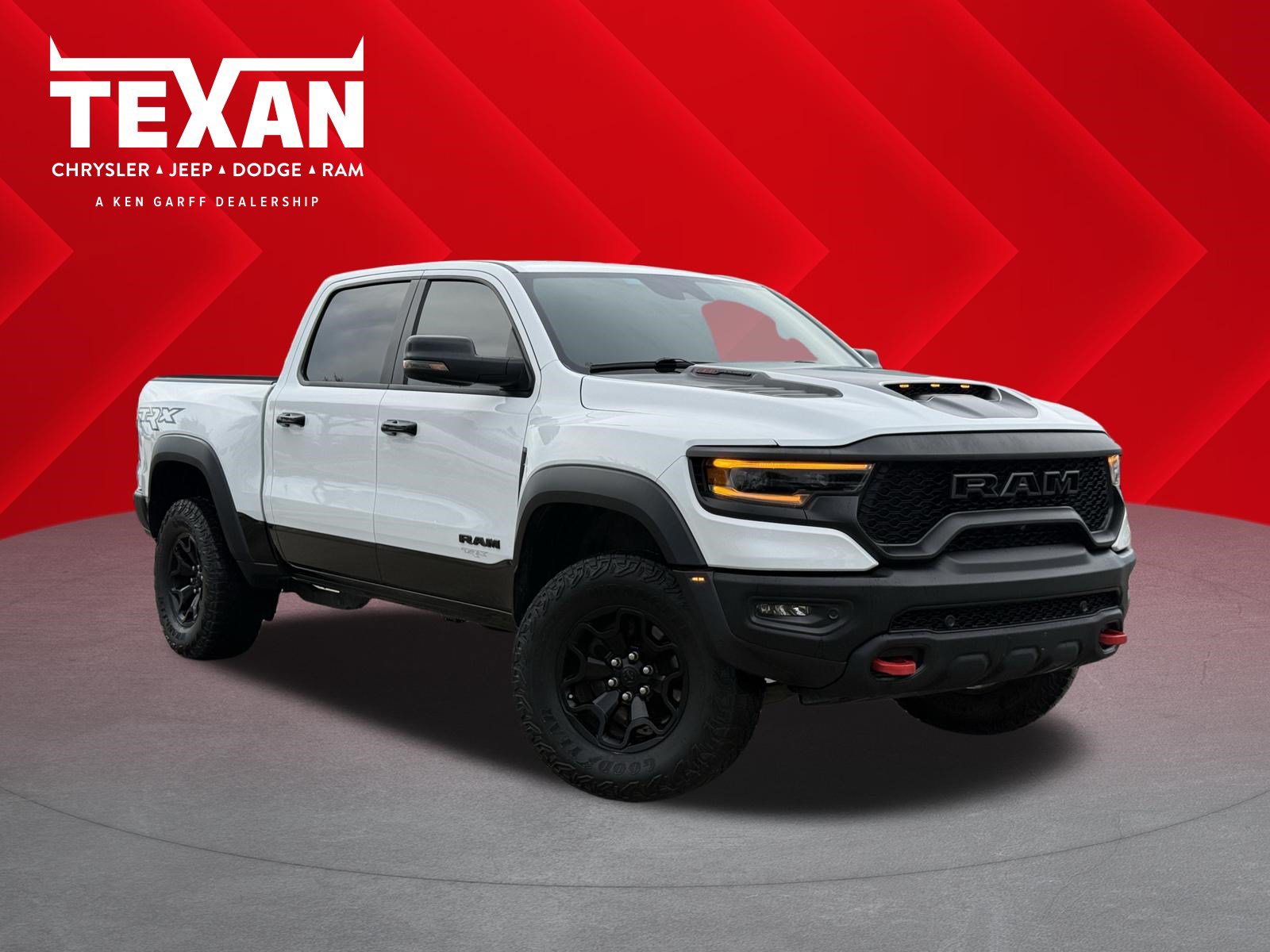 Used 2024 RAM 1500 TRX w/ TRX Level 1 Equipment Group AWD/4WD image 1