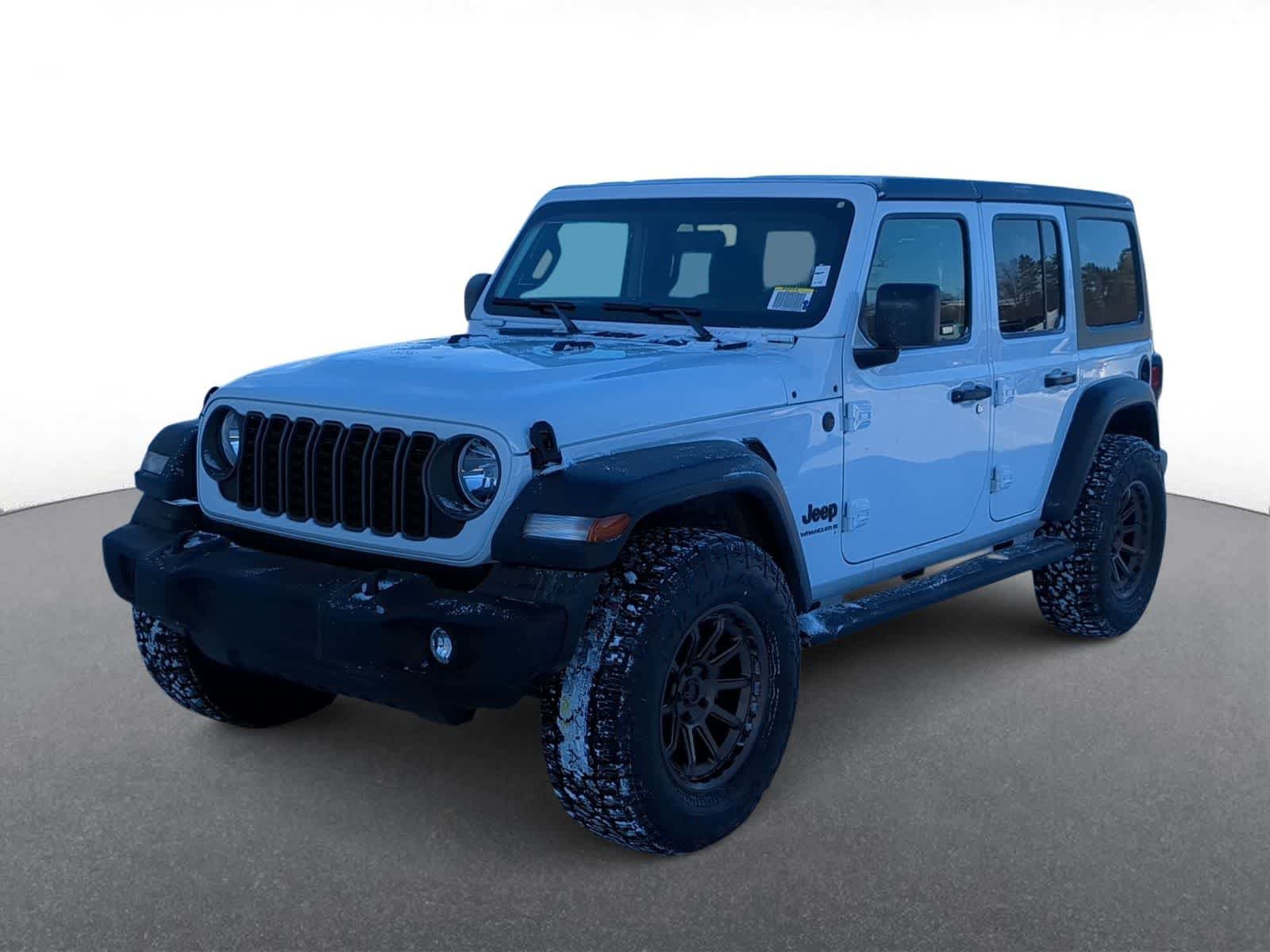 Used 2026 Jeep Wrangler Sport AWD/4WD image 4