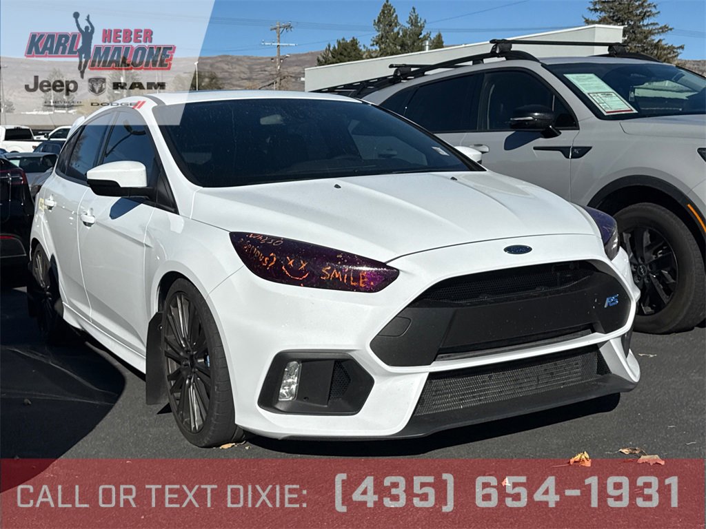 Used 2016 Ford Focus RS