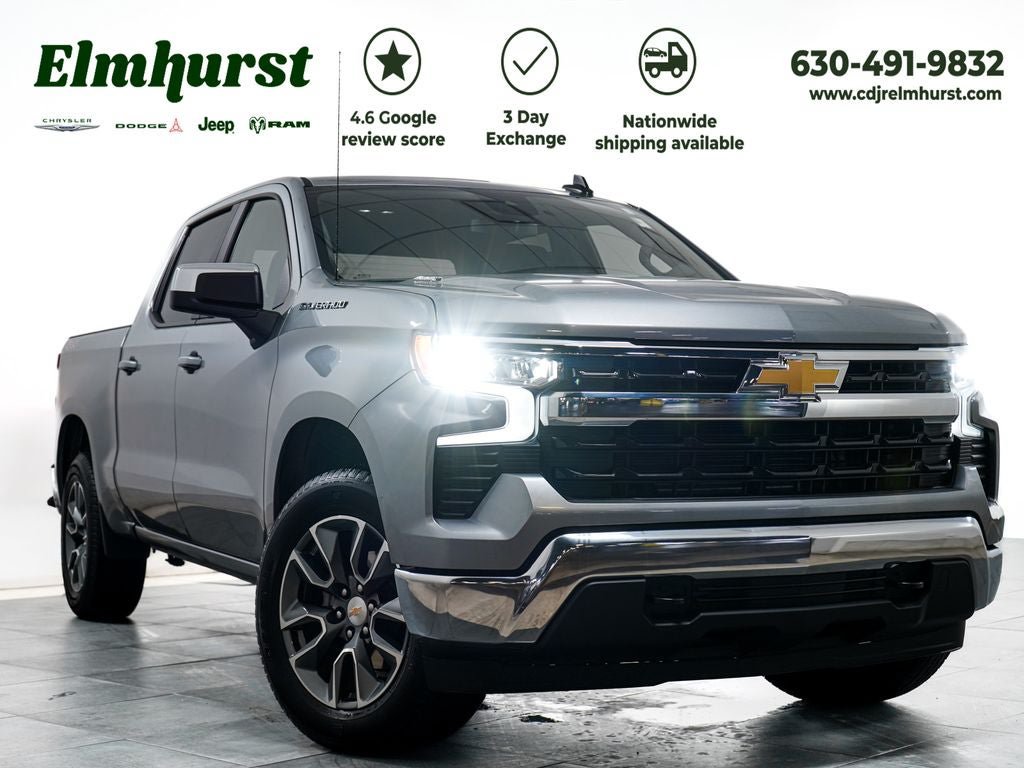 Used 2026 Chevrolet Silverado 1500 LT AWD/4WD video 1
