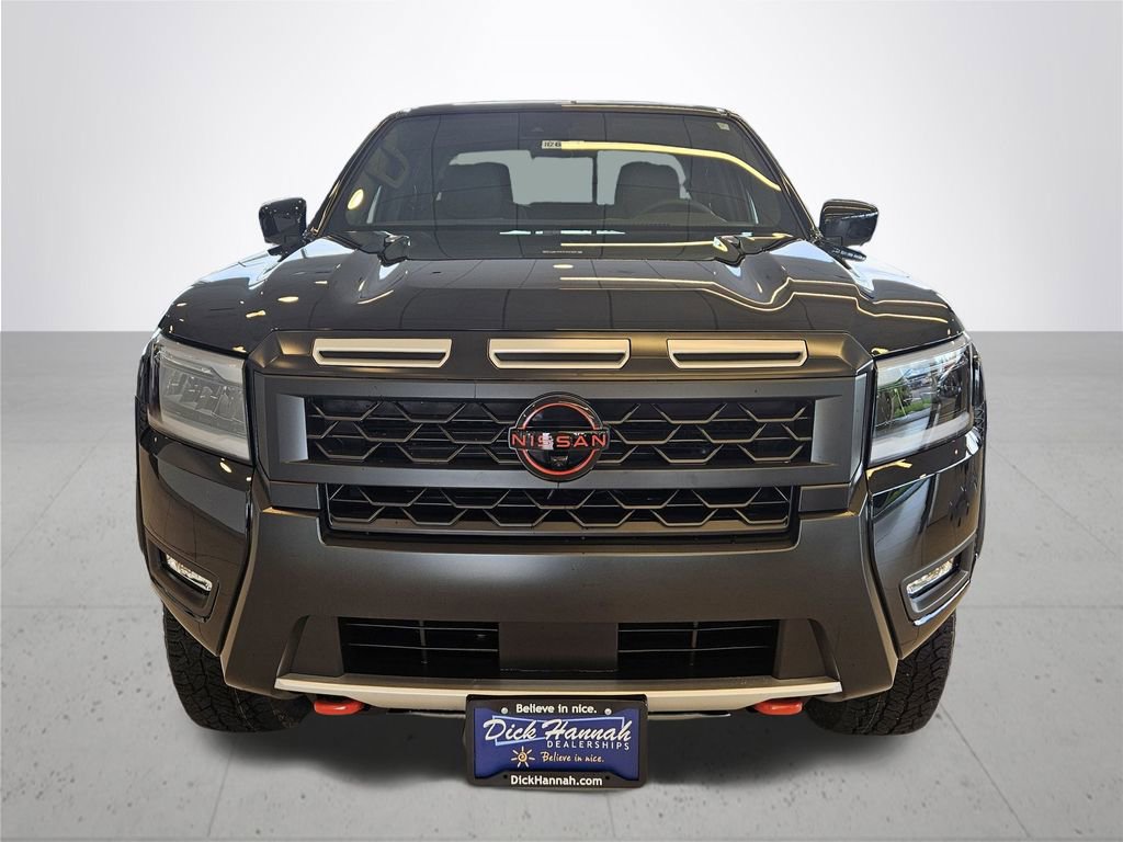 New 2026 Nissan Frontier PRO-4X w/ Pro-4x Convenience Package image 4