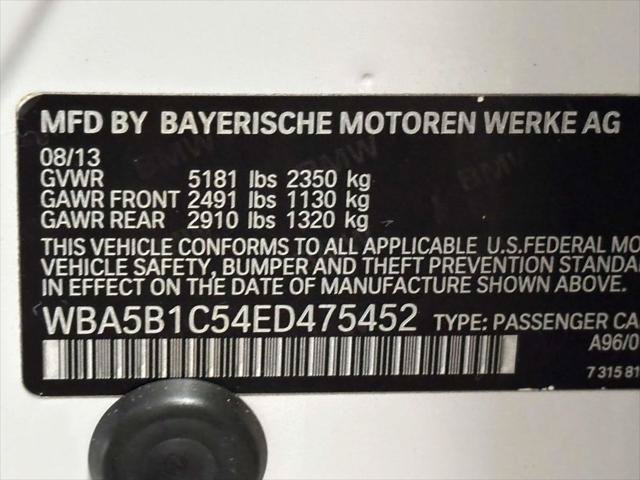 Used 2014 BMW 535i Sedan RWD image 33