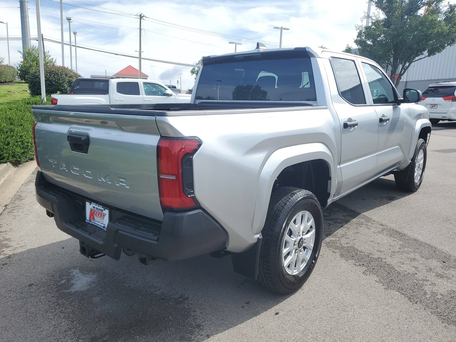 Certified 2024 Toyota Tacoma SR RWD image 4