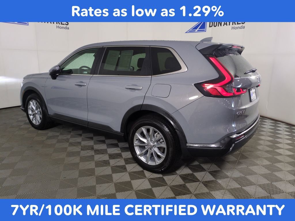 Certified 2024 Honda CR-V EX-L image 3