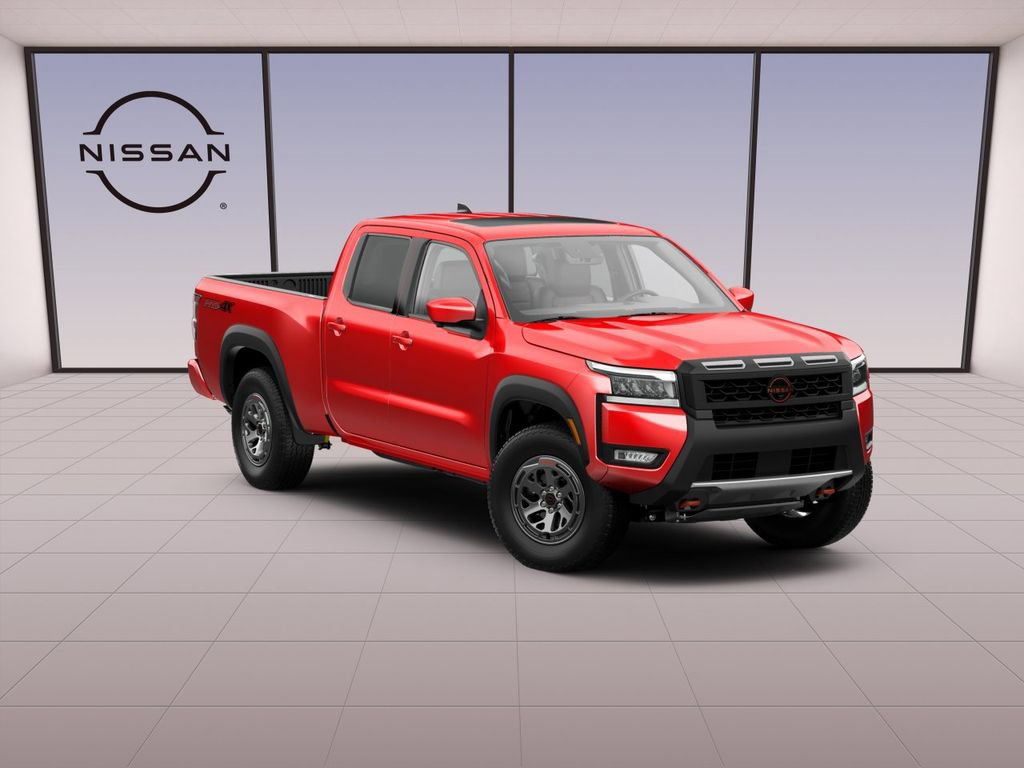New 2026 Nissan Frontier PRO-4X w/ Pro Premium Package AWD/4WD image 4