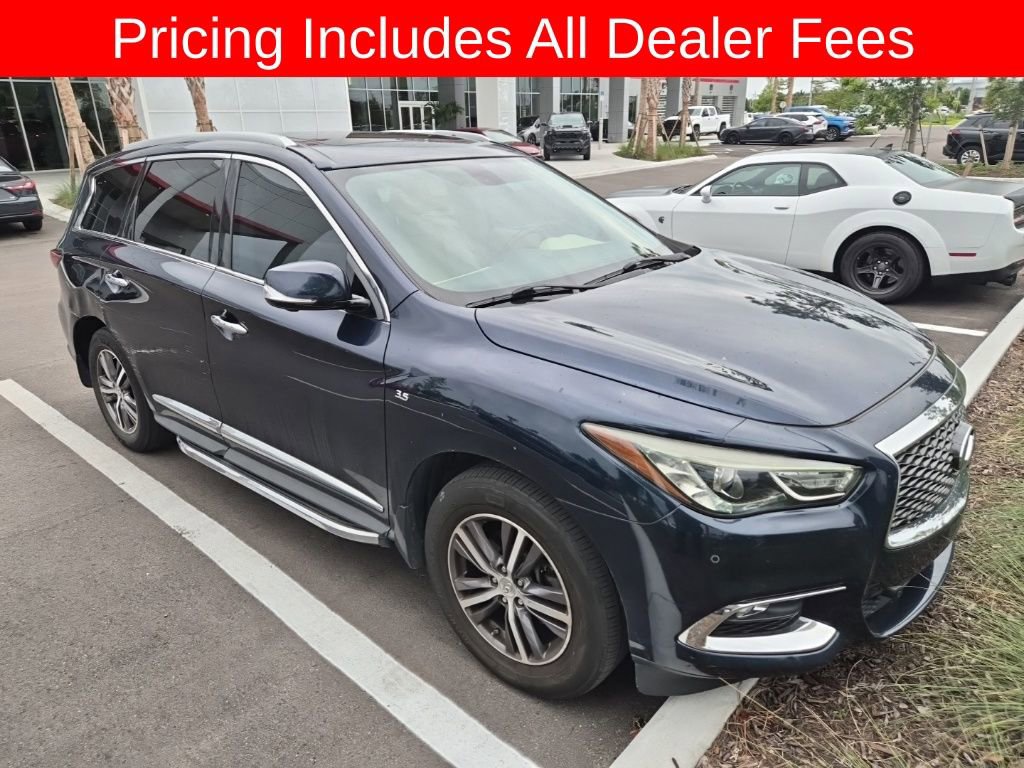 Used 2017 INFINITI QX60 FWD w/ Premium Plus Package image 2