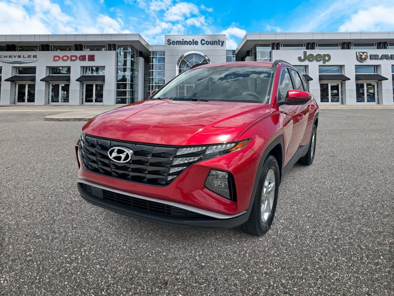 Used 2023 Hyundai Tucson SEL w/ Cargo Package AWD/4WD video 1
