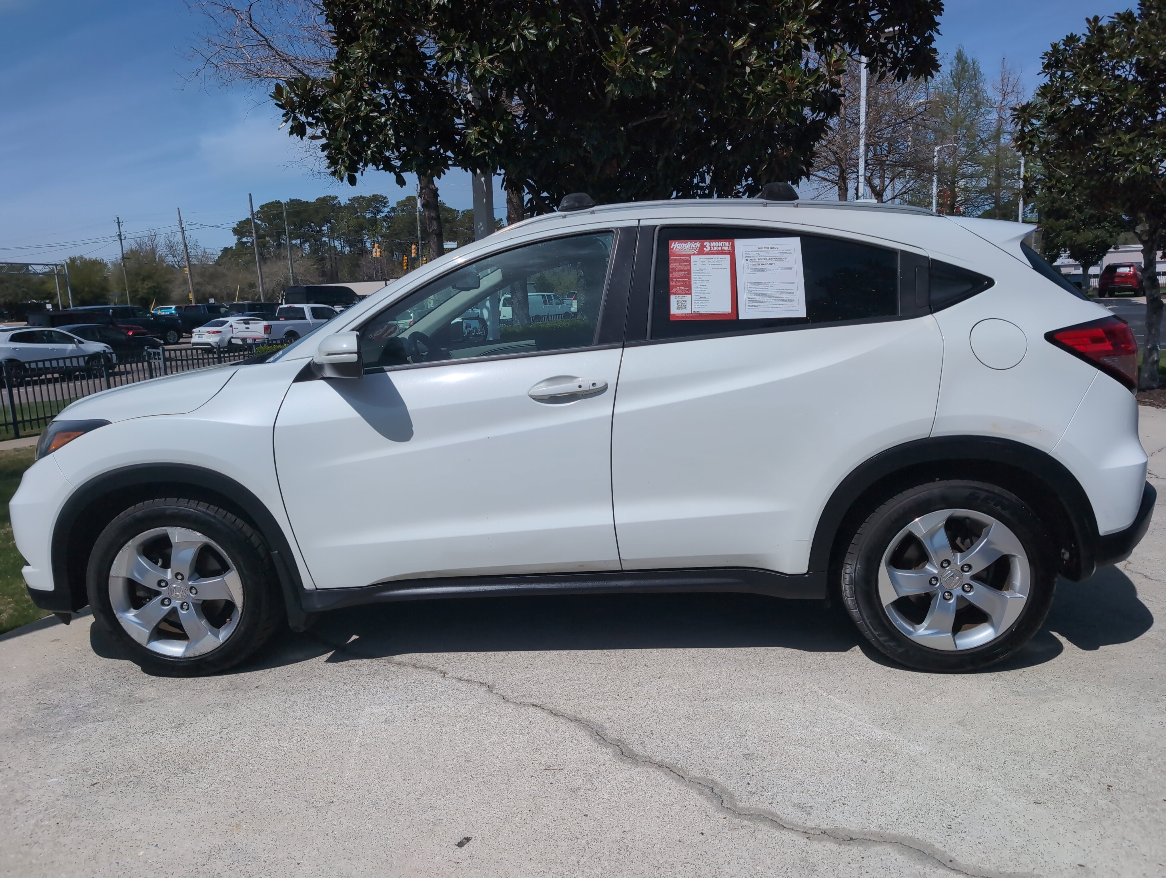 Used 2016 Honda HR-V EX-L image 7