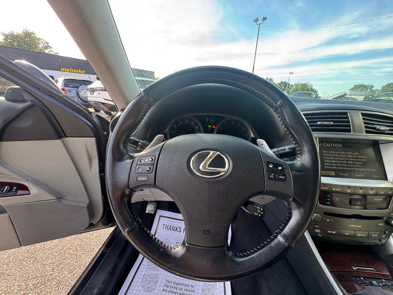 Used 2007 Lexus IS 250 AWD image 20