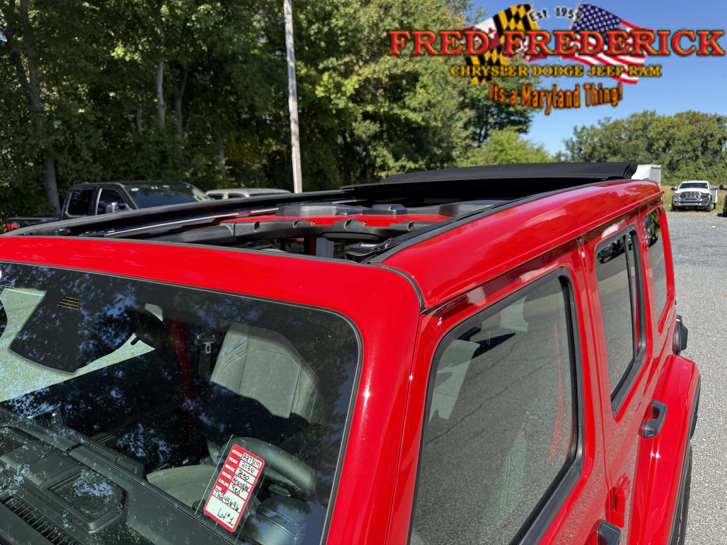 Used 2026 Jeep Wrangler Unlimited Sahara AWD/4WD image 22