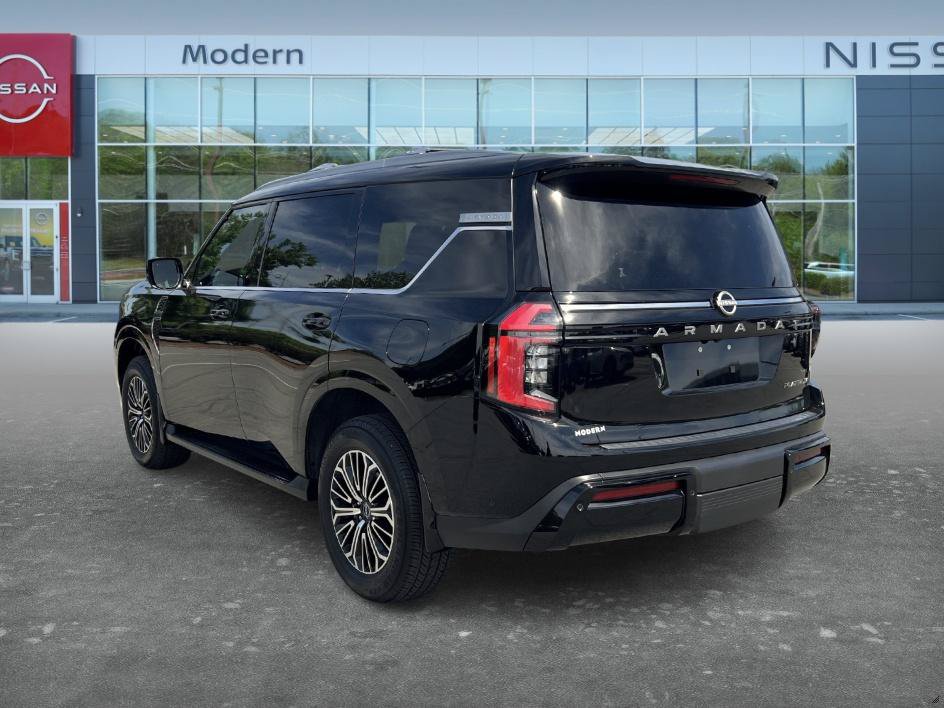 Certified 2025 Nissan Armada Platinum AWD/4WD image 7