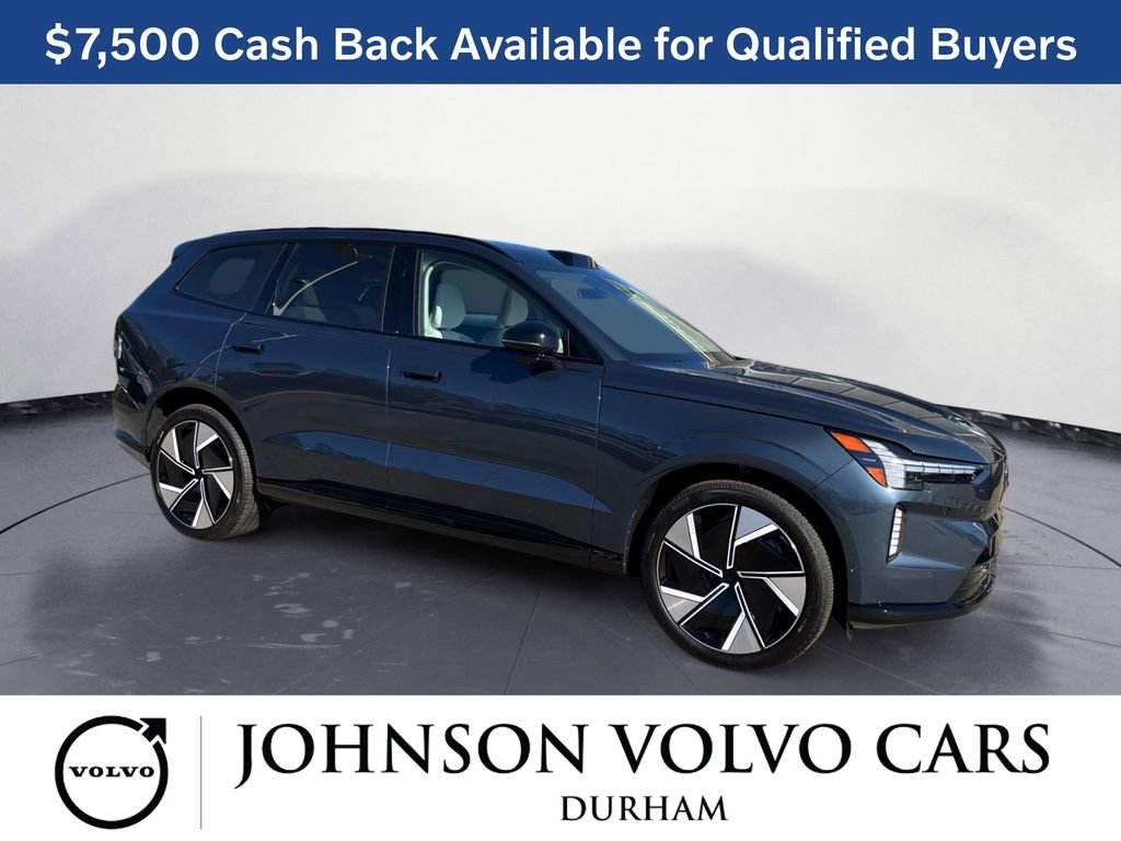 New 2025 Volvo EX90 Ultra w/ Protection Package Premier