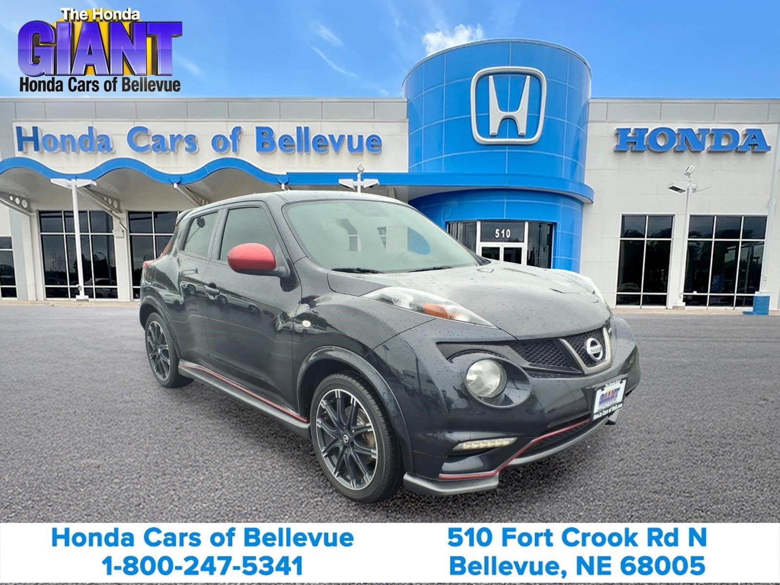 Used 2014 Nissan Juke NISMO w/ Navigation Package AWD/4WD image 3