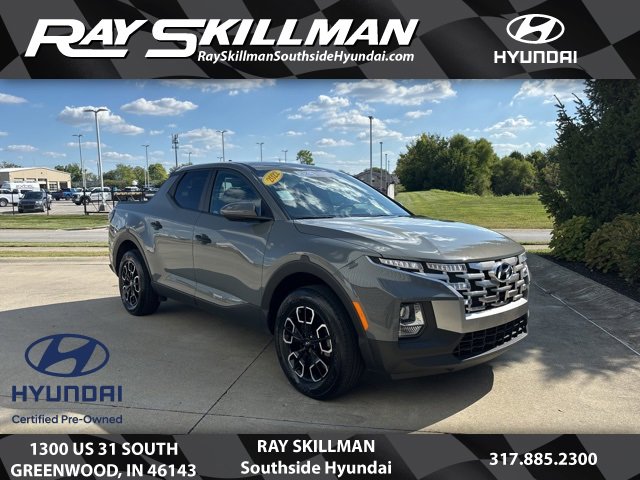 Certified 2022 Hyundai Santa Cruz SEL